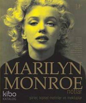 Marilyn Monroe Notlar Stanley Buchthal