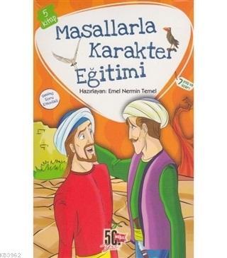 Masallarla Karakter Eğitimi (5 Kitap Kutulu) Emel Nermin Temel