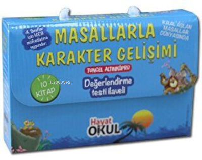 Masallarla Karakter Gelişimi - 10 Kitap Set İbrahim Ünsal