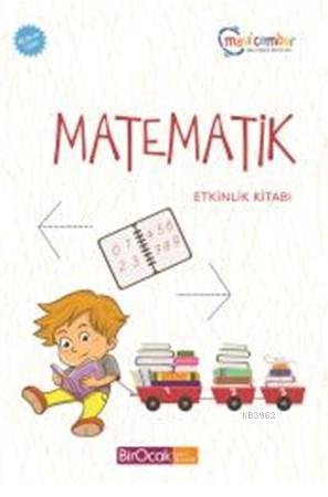 Matematik Etkinlik Kitabı - Mavi Çember (48 Ay ve Üzeri / Spiralli) Fa