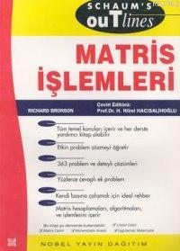 Matris İşlemleri Richard Bronson