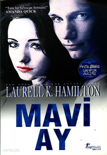 Mavi Ay Laurell K. Hamilton