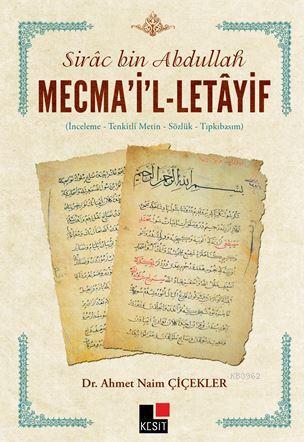 Mecma'il Letayif Ahmet Naim Çiçekler