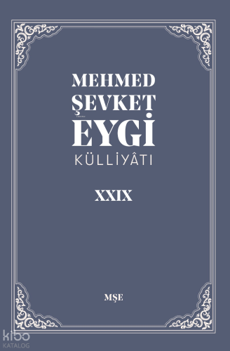 Mehmet Şevket Eygi 29 Mehmed Şevket Eygi