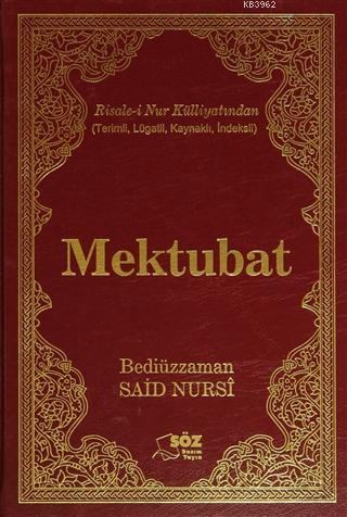 Mektubat Bediüzzaman Said-i Nursi