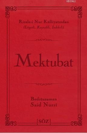 Mektubat Bediüzzaman Said Nursi