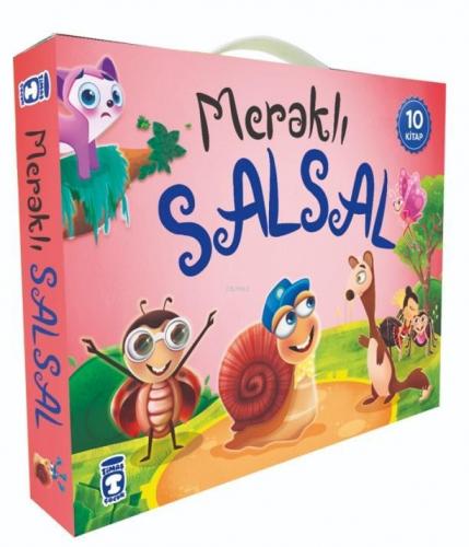 Meraklı Salsal Set (10 Kitap) Asiye Aslı Aslaner