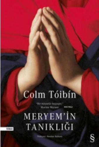 Meryem'in Tanıklığı Colm Tòibìn