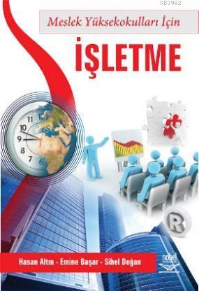 Meslek Yüksekokulları İçin İşletme Emine Başar