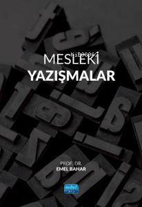 Mesleki Yazışmalar Emel Bahar