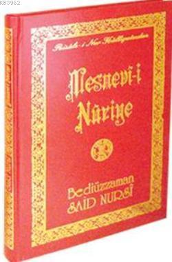 Mesnevi-i Nuriye (Büyük Boy-Cilt arkası Lügatçeli) Bediüzzaman Said Nu