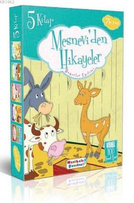 Mesnevi'den Hikayeler - Değerler Eğitimi (5 Kitap) Erdem Yılmaz