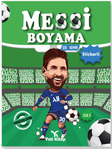 Messi Boyama Kitabı Feyyaz Ulaş