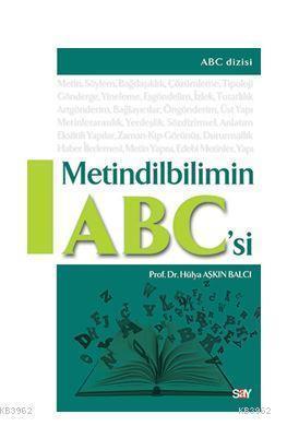 Metindilbilimin ABC'si Hülya Aşkın Balcı