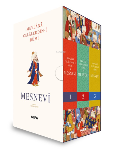 Mevlânâ Celâleddin-İ Rûmi Mesnevi 1-2-3 Kolektif