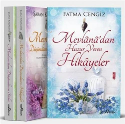 Mevlana Set (3 Kitap Takım) Mehmet Hengirmen