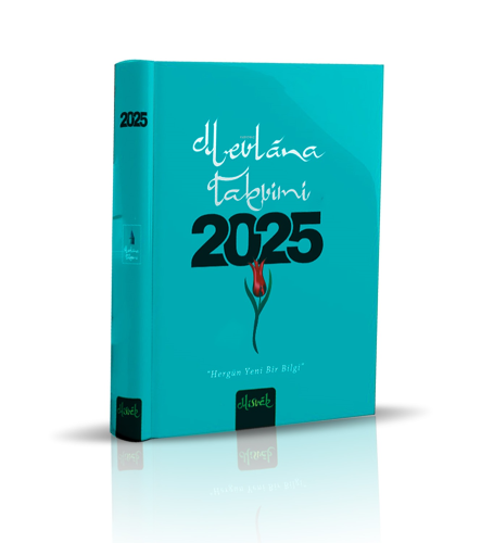 Mevlana Takvimi 2025 (Ciltli Kitap Versiyonu) Kolektif