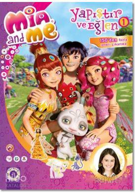 Mia and Me - Yapıştır ve Eğlen 1 Kolektif