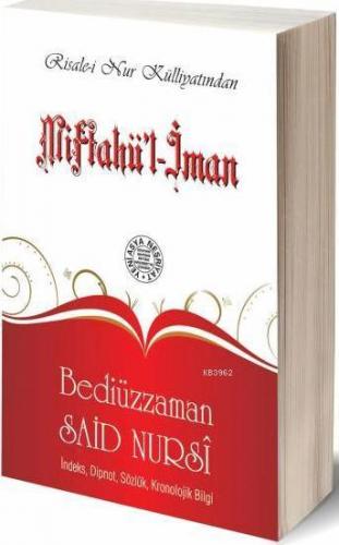 Miftahü'l İman (1377-İndeksli Cep Boy) Bediüzzaman Said Nursi