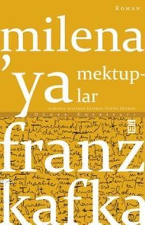 Milena'ya Mektuplar Franz Kafka