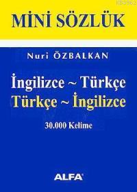 Mini Sözlük Nuri Özbalkan