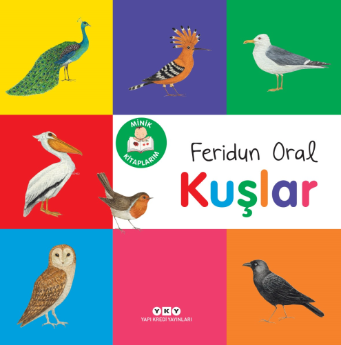 Minik Kitaplarım – Kuşlar Feridun Oral