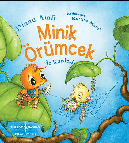 Minik Örümcek İle Kardeşi Diana Amft