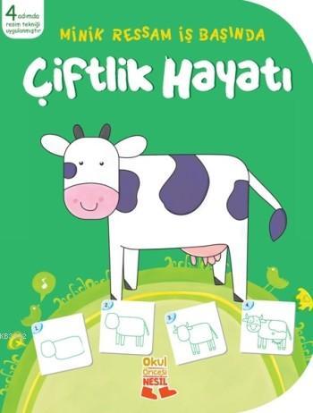 Minik Ressam İş Başında - Çiftlik Hayatı Kolektif