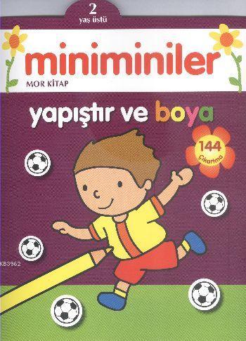 Miniminiler Mor Kitap Yapıştır ve Boya Kolektif