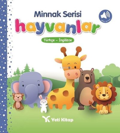 Minnak Serisi Hayvanlar Türkçe - İngilizce Feyyaz Ulaş