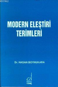 Modern Eleştiri Terimleri Hasan Boynukara