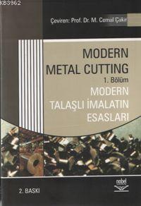 Modern Talaşlı İmalatın Esasları Cemal Çakır