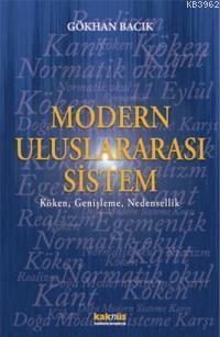 Modern Uluslararası Sistem Gökhan Bacık