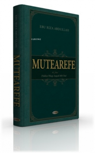 Mutearefe Ebu Rıza Abdullah