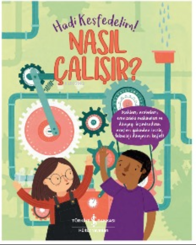 Nasıl Çalışır? – Hadi Keşfedelim! Polly Cheeseman