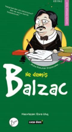 Ne Demiş Balzac Esra Uluç