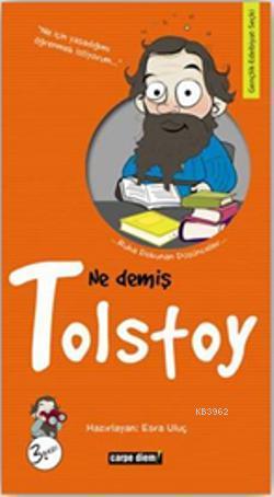 Ne Demiş Tolstoy Esra Uluç