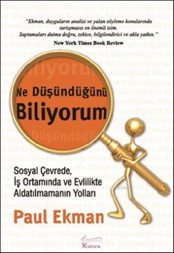 Ne Düşündüğünü Biliyorum; Sosyal Çevrede, İş Ortamında ve Evlilikte Al