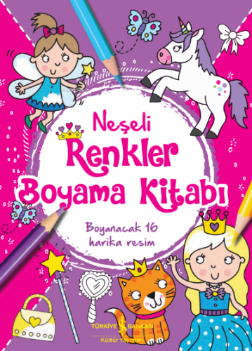 Neşeli Renkler Boyama Kitabı Kolektif