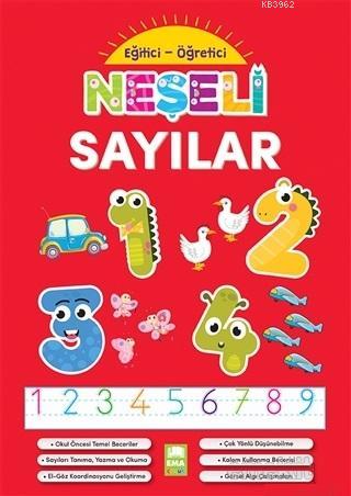 Neşeli Sayılar - Eğitici Öğretici Kolektif