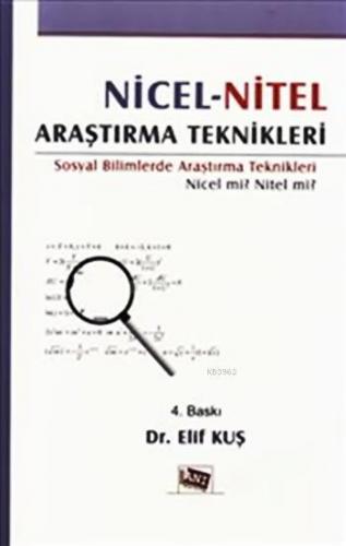 Nicel-Nitel Araştırma Teknikleri Elif Kuş