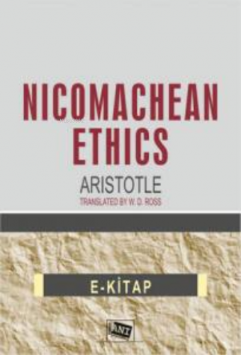 Nicomachean Ethics Arıstotle