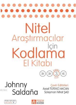 Nitel Araştırmacılar İçin Kodlama El Kitabı Johnny Saldana