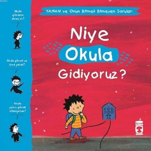 Niye Okula Gidiyoruz? - Yaman ve Onun Bitmek Bilmeyen Soruları Gwénael