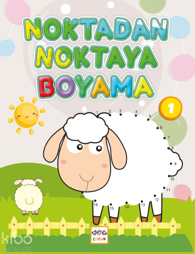 Noktadan Noktaya Boyama - 1 Kolektif