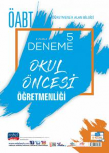 ÖABT Okul Öncesi Öğretmenliği - Öğretmenlik Alan Bilgisi - 5 Deneme Ko