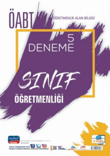 ÖABT Sınıf Öğretmenliği 5 Deneme Kolektif