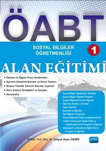 ÖABT Sosyal Bilgiler Öğretmenliği 1; Alan Eğitimi Selçuk Beşir Demir