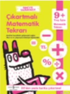 Ödeve Yardımcı Çıkartmalı Matematik Tekrarı 9 Kolektif