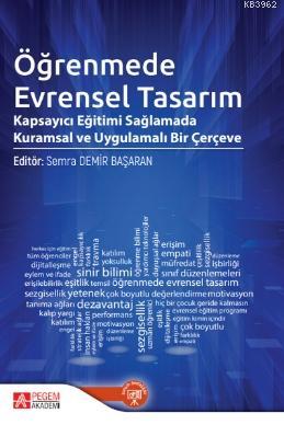 Öğrenmede Evrensel Tasarım Kapsayıcı Eğitimi Sağlamada Kuramsal ve Uyg